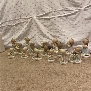 Precious Moment Dolls 1-16. Straight from the box